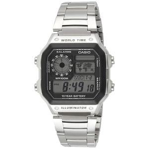카시오 디지털 패션 쿼츠 남성 청소년 AE-1200WHD-1A