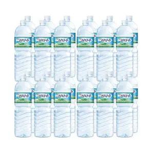 제주삼다수 미네랄 생수 청정수 랜덤라벨 2L 24개 GST MNS