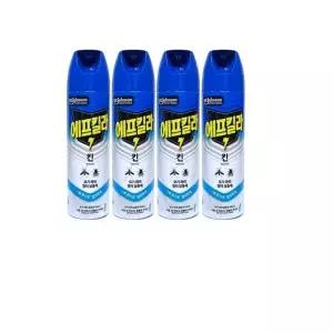 [셀러허브]에프킬라 모 기약 에어로졸 킨 500ml x4개 (S50832080)