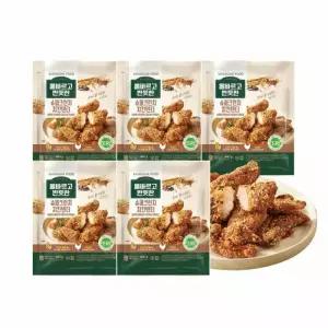 TV상품 모바일 올바르고 반듯한 슈퍼크런치 치킨텐더 440g x 5팩