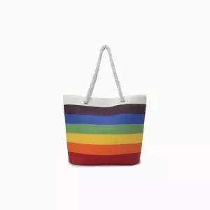 베네통 스트라이프 로프 숄더백_BCBG52531