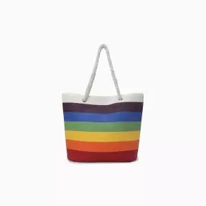 [베네통]스트라이프 로프 숄더백_BCBG52531