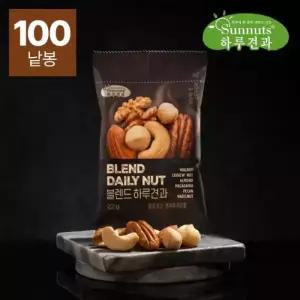 하루견과 블렌드 하루견과 22gx100봉 고급견과6종