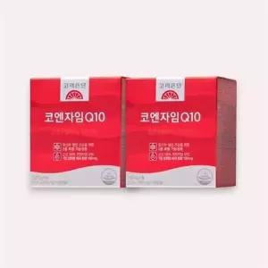 고려은단 코엔자임Q10 90캡슐 2개