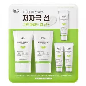 닥터지 그린 마일드 업 선크림 50ml x 2+ 10ml x 3