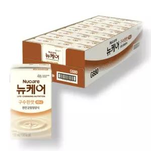 뉴케어 미니 구수한맛 균형영양식 150ml, 24개입, 1개