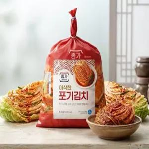 종가집 포기김치 4.4kg 아삭한 김치
