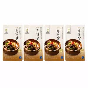 원할머니 명품육개장 600g, 10개