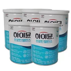 [하프클럽/기타]하이뮨 프로틴밸런스 산양유단백질 304g 5통 SJ