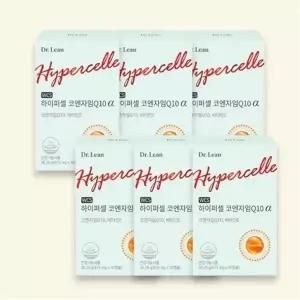 닥터린 하이퍼셀 코엔자임Q10 알파 30정 6개