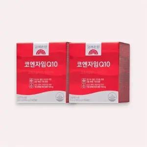 고려은단 코엔자임Q10 90캡슐 2개