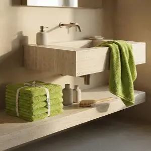 테리파머 200g 샬롯데 호텔수건 10장 (리본선물포장)