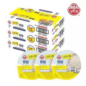 [오뚜기] 오뚜기밥 210g x 36개