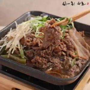 70년 전통의 사리원 소불고기 500g 3팩 세트 한끼식사/J