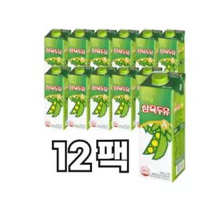 삼육두유 고소한A 950ml 12팩 대용량 어린이간식/J