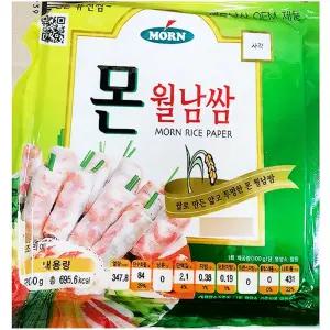 사각 월남쌈 (몬 16cmx200g) 업소용