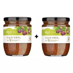 [복음자리] 무농약무화과잼 1+1(총2개)
