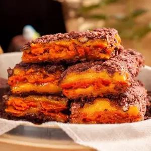 자연에서 온 단맛 호박고지시루떡 1kg