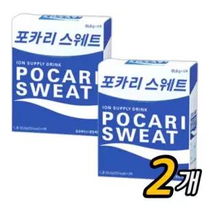 동아오츠카 포카리스웨트 스포츠 이온음료 분말 65.6g x 2박스