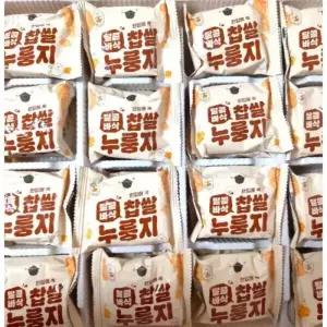 달콤바삭 찹쌀누룽지 32봉 920g 누룽지과자 누룽지팝 개별포장