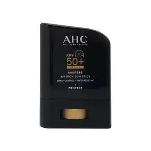 AHC 마스터즈 에어 리치 선스틱 14g(SPF50+) 백탁방지 레포츠용 1개 Ss