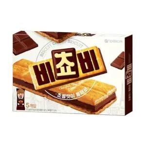 비스켓 오리온 비쵸비 125g 6개