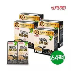 삼육두유 검은콩볶은귀리 64팩