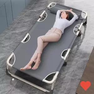 침실 침대 접이식 사무실 5단조절 베드 간이 미니