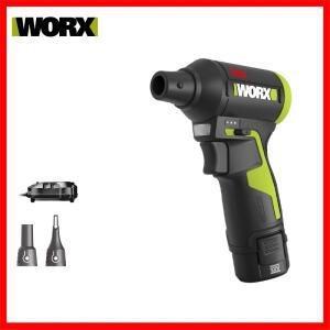 WORX WU094 12V 무단속 속도 조절 ESD 안전 브러시리스 리튬 사이클론 먼지 제거기 터보 팬 효율적인 청소