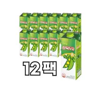 삼육두유 고소한A 950ml 12팩 대용량 어린이간식/J