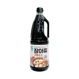 청정원 장아찌 간장소스 1.7L 양파절임 만능절임소스