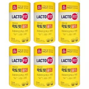종근당건강 락토핏 골드 (리뉴얼) 2g x 50포 x 6통(300일분) HI 714643