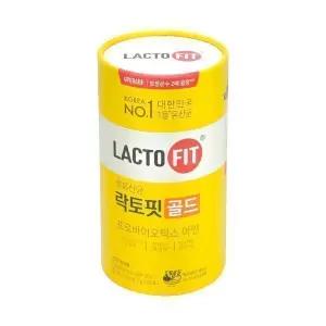 락토핏 골드 2g x 50포 3개 유산균 693562
