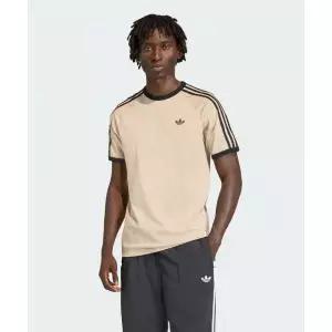 [국내정품] 아디다스 ADIDAS 3-스트라이프 티셔츠 - 스톤카키 KE7964 127158