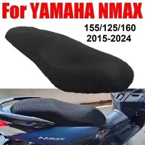 야마하 NMAX155 155 N-MAX 125 오토바이 시트 쿠션 열 차단 커버 보호 케이스 패드 액세서리
