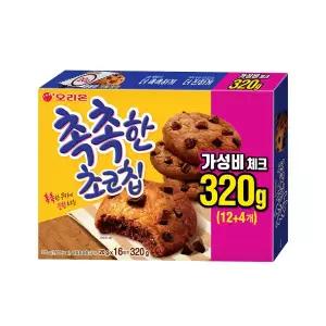 오리온 촉촉한 초코칩 16개입 x 3박스