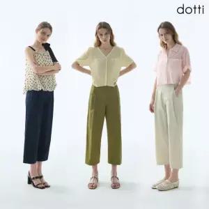 [무료배송] [26SS최신상] 도티 썸머 크롭 팬츠 여성3종(D6NTW)