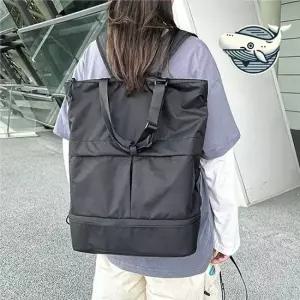 다용도 나일론 백팩 대형 여행가방 멀티 패션백팩 여성나일론백팩 데일리백팩 캔버스백팩