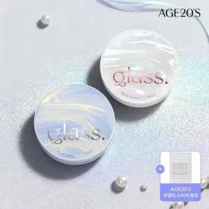 [에이지투웨니스]AGE20S 펄 글로우에디션 글래스 에센스팩트(본품1+리필1)SPF50+ PA++