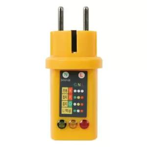 콘센트 SH-5010B 접지확인 시험기/사무/오피스/공구/수공구/산업용품/측정장비/정밀측정/산업측정/측정기