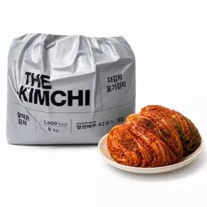 홍진경 더김치 포기김치 5kg