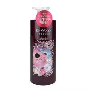 케라시스 린스 헤어 600ml 케어 퍼퓸 데이지향 헤어팩 가정린스