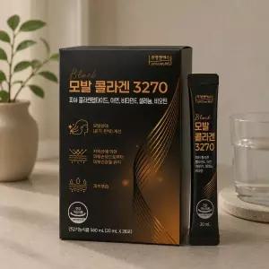 주영엔에스 모발 콜라겐 3270 20ml x 28포 3박스