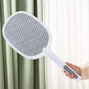 [셀러허브]모기제로 LED 트랩 원버튼 모기채 SWH-100 (S16478003)