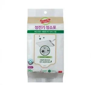 [셀러허브]30매 3M 표준형 정전기청소포리필 정전기청소포 청소포리필 청소포 (S38788473)