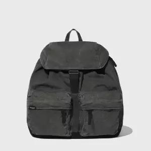 커버낫 CO2506BP08BK 가벼운가방 여행가방 워시드 코튼 포켓 럭색 Black 4797041