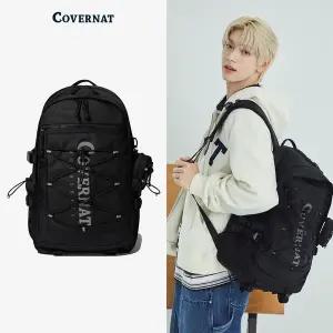 커버낫 아웃도어가방 캐주얼백팩 남녀공용 어센틱 백팩 31L 블랙 CO2606BP01BK LE1220869870