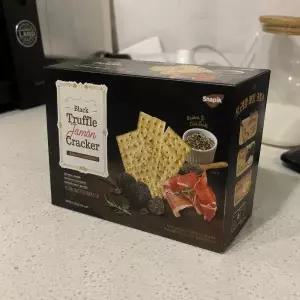 SNAPIK 블랙 트러플 하몽 크래커 1.16kg x 1개 코스트코