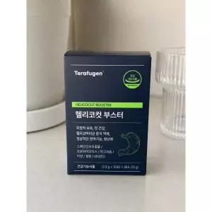 테라퓨젠 헬리코컷 부스터 2.5g x 30포 1박스