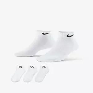 나이키 에브리데이 쿠션 트레이닝 로우 삭스3켤레 - 화이트블랙 SX7670-100 497